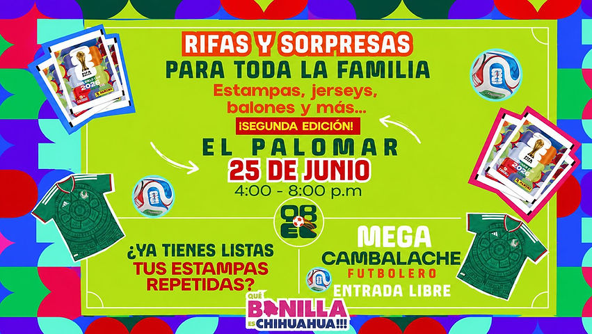 ¡Alista las repetidas! Preparan intercambio masivo de estampas este jueves en El Palomar