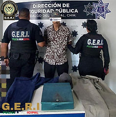 Fue arrestado por robar dinero de un negocio en el Boulevard Ortiz Mena
