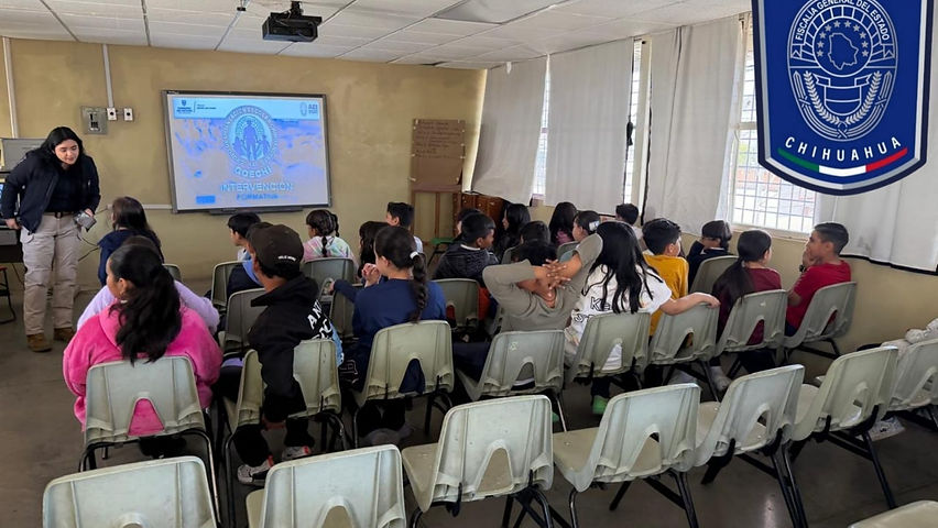 imparte goechi platicas de concientizacion en la primaria concepcion melendez