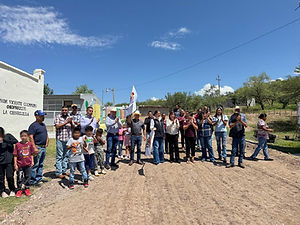 Impulsa Memo Ramírez nueva obra para La Cieneguilla, en Huejotitán