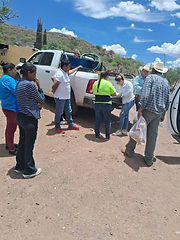 Llevan apoyos alimentarios a zonas rurales a través del programa Hoy por Ti