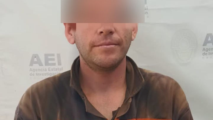 fue detenido por agredir sexualmente a una menor