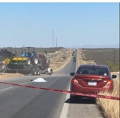 ¡Última hora! Hombre se quita la vida lanzándose a los vehículos en la rúa Parral-Jiménez