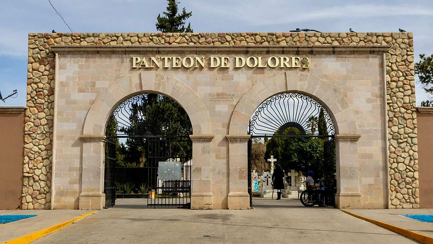 anuncian restriccion temporal de obras en el panteon municipal de dolores