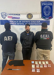 Detenido tras asaltar tienda de conveniencia en la Col. Real de Victoria