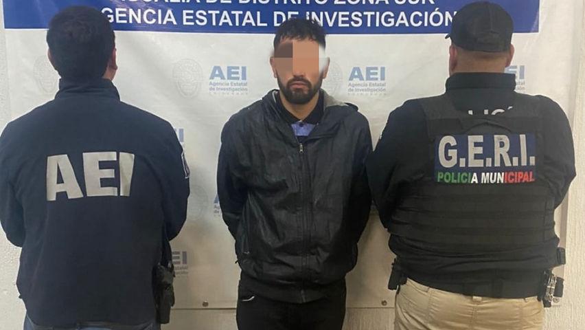 detenido tras asaltar tienda de conveniencia en la col real de victoria