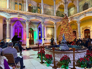 Más de 5 mil personas visitaron el Palacio Alvarado durante el Festival Navideño 2025