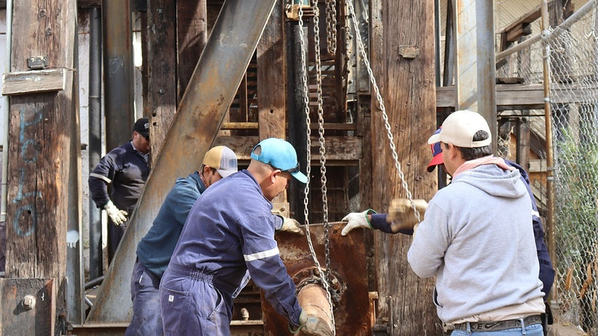 repara la jmas danos por derrumbe en tiro de mina la prieta