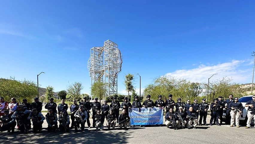 reporta seguridad publica saldo blanco en operativo semana santa segura