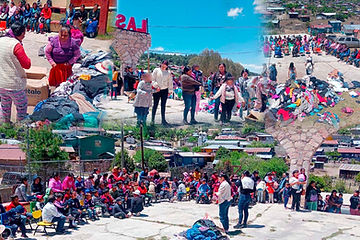 Celebrando la alegría y el amor: Festejo del Día del Niño y de la Madre en Yerbitas, Guadalupe y Calvo