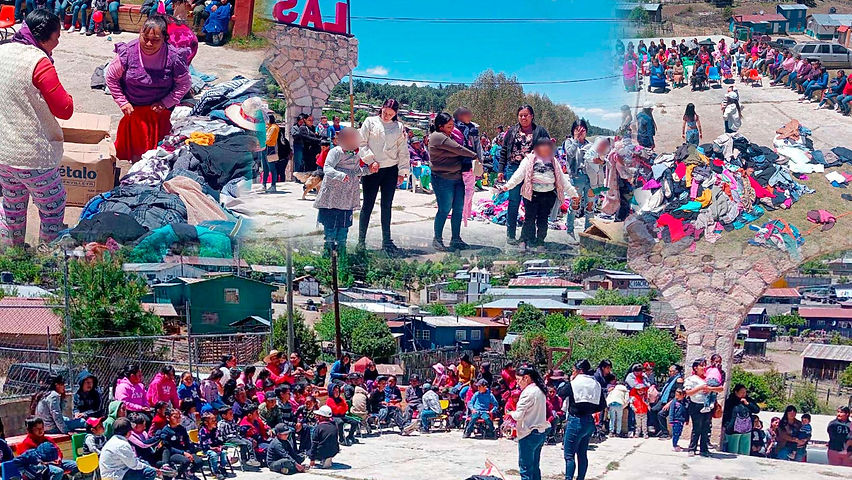 celebrando la alegria y el amor festejo del dia del nino y de la madre en yerbitas guadalupe y calvo