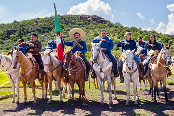 Parral se une a la Cabalgata Villista desde la Coyotada, Durango