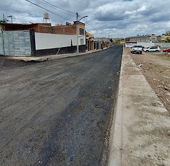 Avanza modernización de la calle Padre Federico Rodarte en la colonia San José