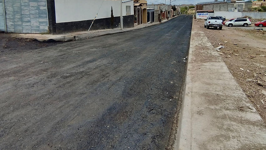 avanza modernizacion de la calle padre federico rodarte en la colonia san jose