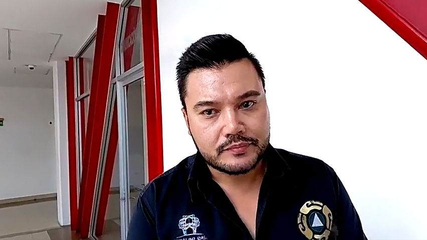 retira proteccion civil a indigentes que se refugian en la vialidad del rio