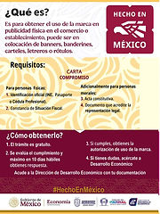 ¡Atención emprendedores! Parral será sede de registro para obtener el distintivo “Hecho en México”