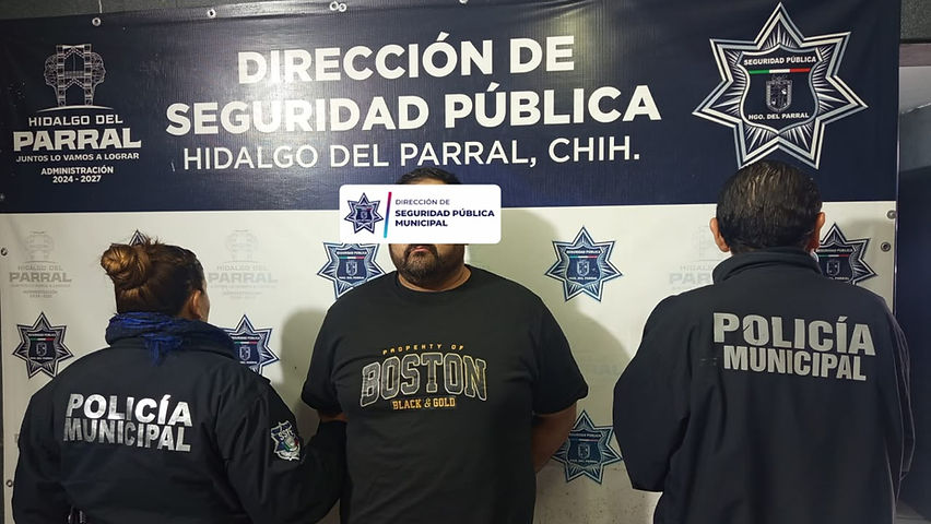 arrestan a pareja tras agredirse mutuamente en la calle novena