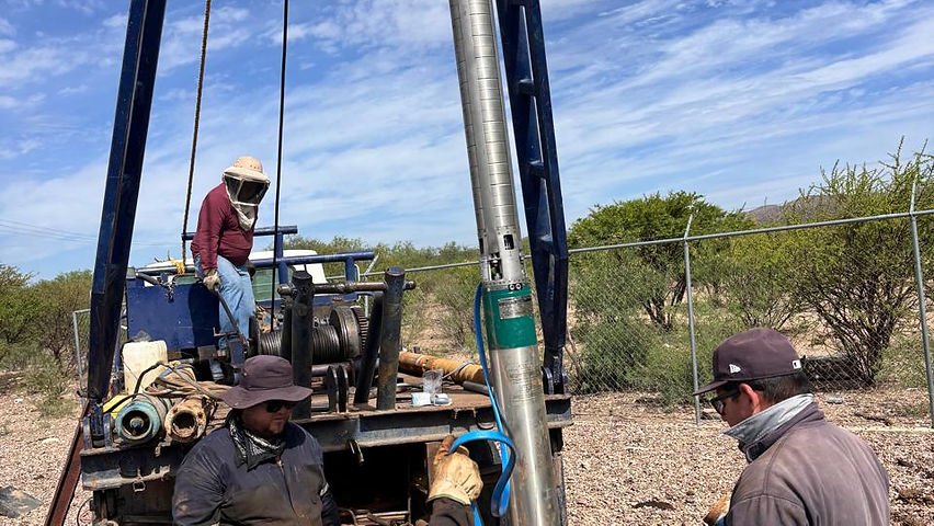 moderniza jmas equipo de bombeo en el pozo 9 del valle del rosario