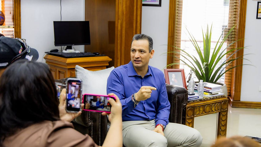 Colaboración internacional en seguridad ha dado resultados históricos para Chihuahua Capital: Marco Bonilla