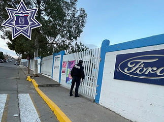 Intensifica DSPM operativos de vigilancia en escuelas