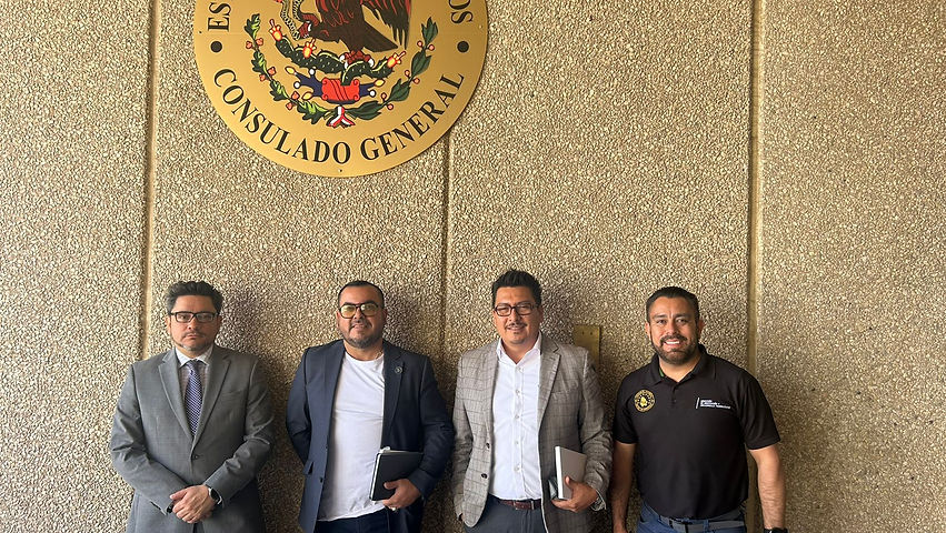 Presenta FGE los servicios y trámites de Justicia Digital en el Consulado de México en El Paso