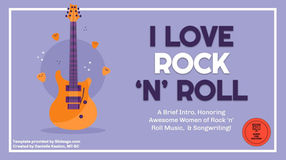 "I Love Rock 'N' Roll" - A Brief History & Songwriting