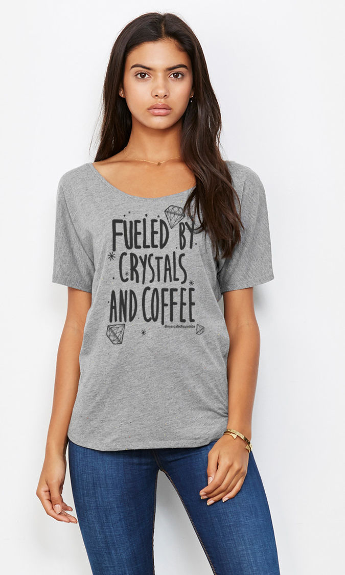 Thumbnail: Fueled By Crystals T-Shirt