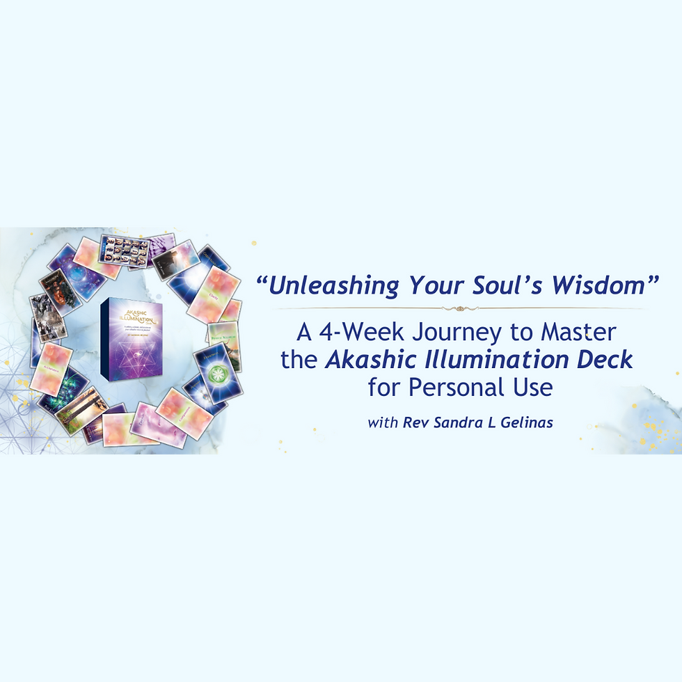 Unleashing Your Soul's Wisdom -A 4-Week Journey