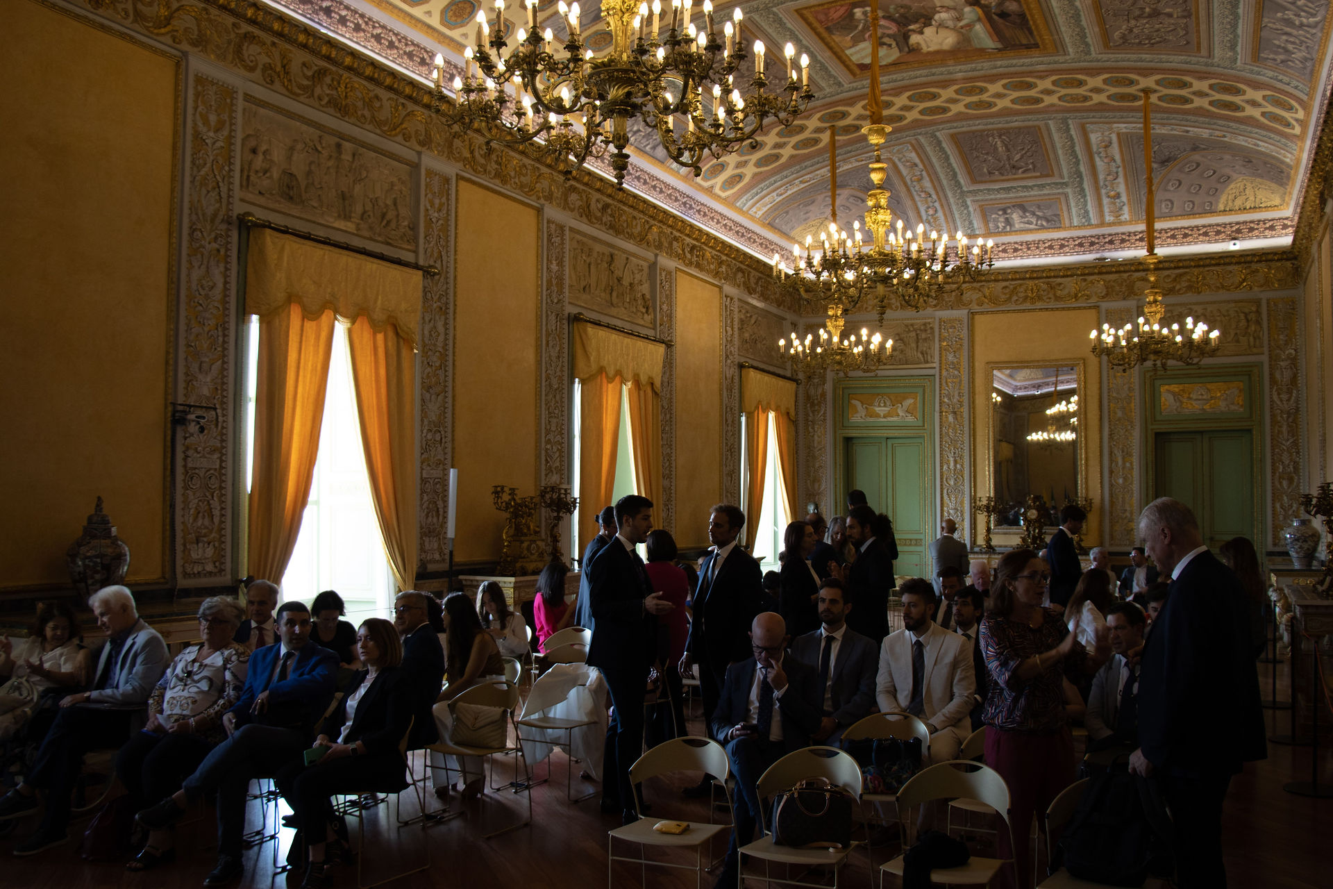Partecipanti all'evento Fisioterapia cittadini il 14 ottobre