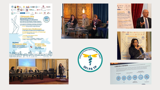 Collage di immagini del I Simposio SIFe 2026 svoltosi a Palermo con sessioni multidisciplinari sulla flebolinfologia