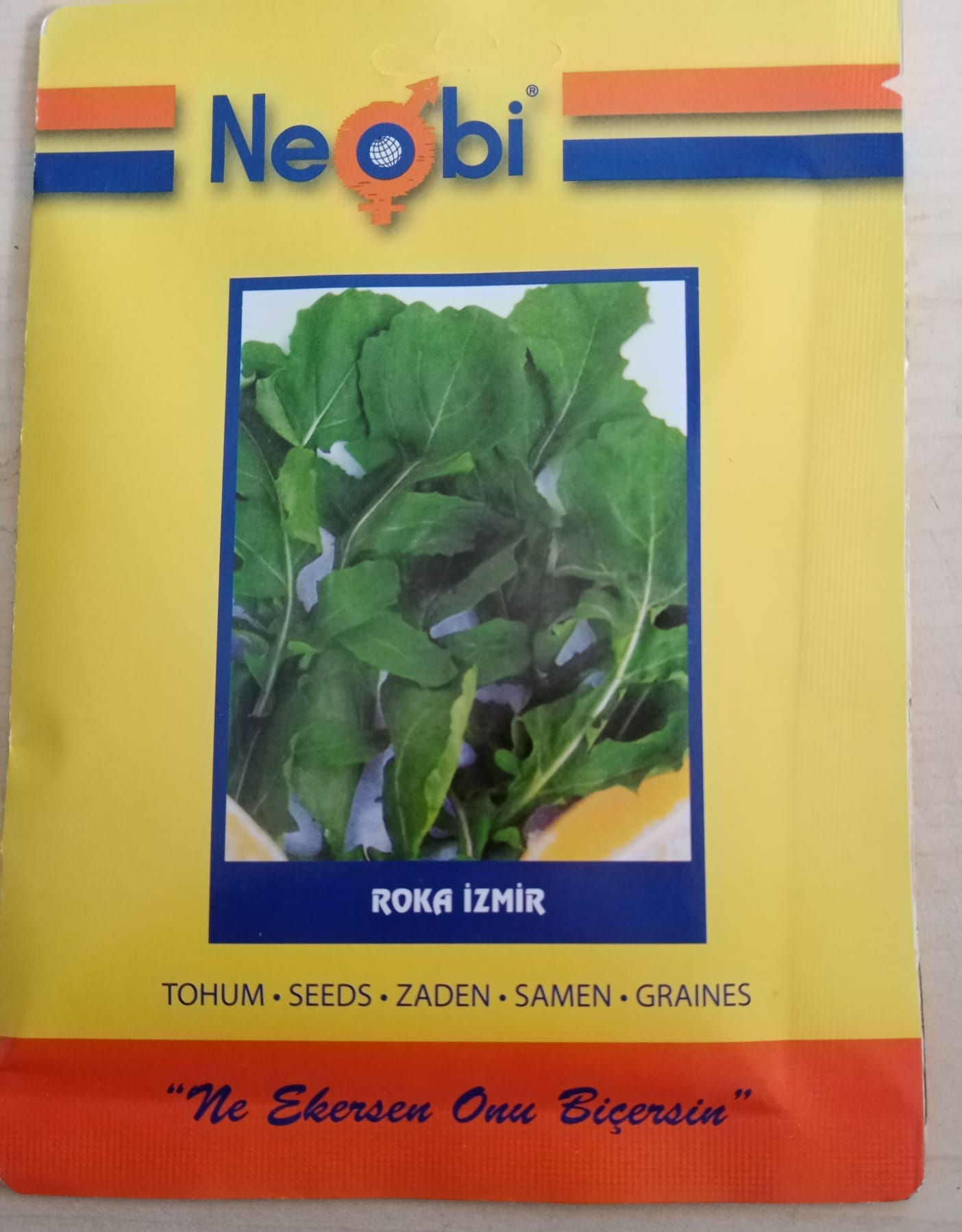 Neobi Roka İzmir Tohumu 25 Gr