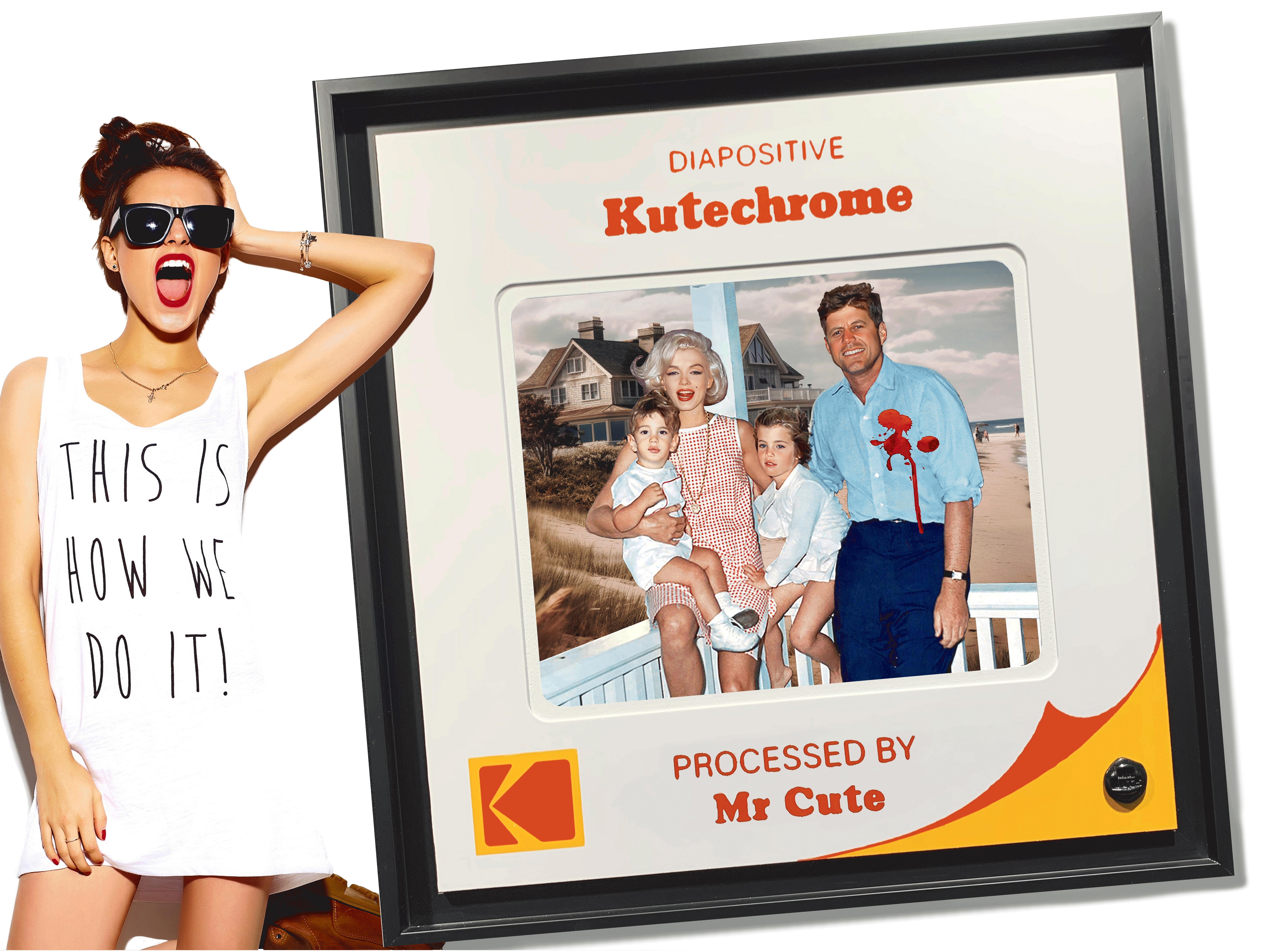 mr-cute paris street art pop art lenticulaire artiste émergent.gif