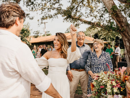 Casamento no Pantanal: dos sonhos