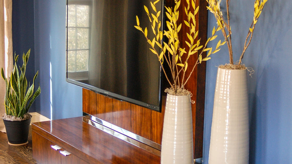 Bainbridge Living Room Entertainment Center