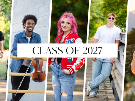 Class of 2027 Senior Portraits in Denver | Silver Sparrow Photography