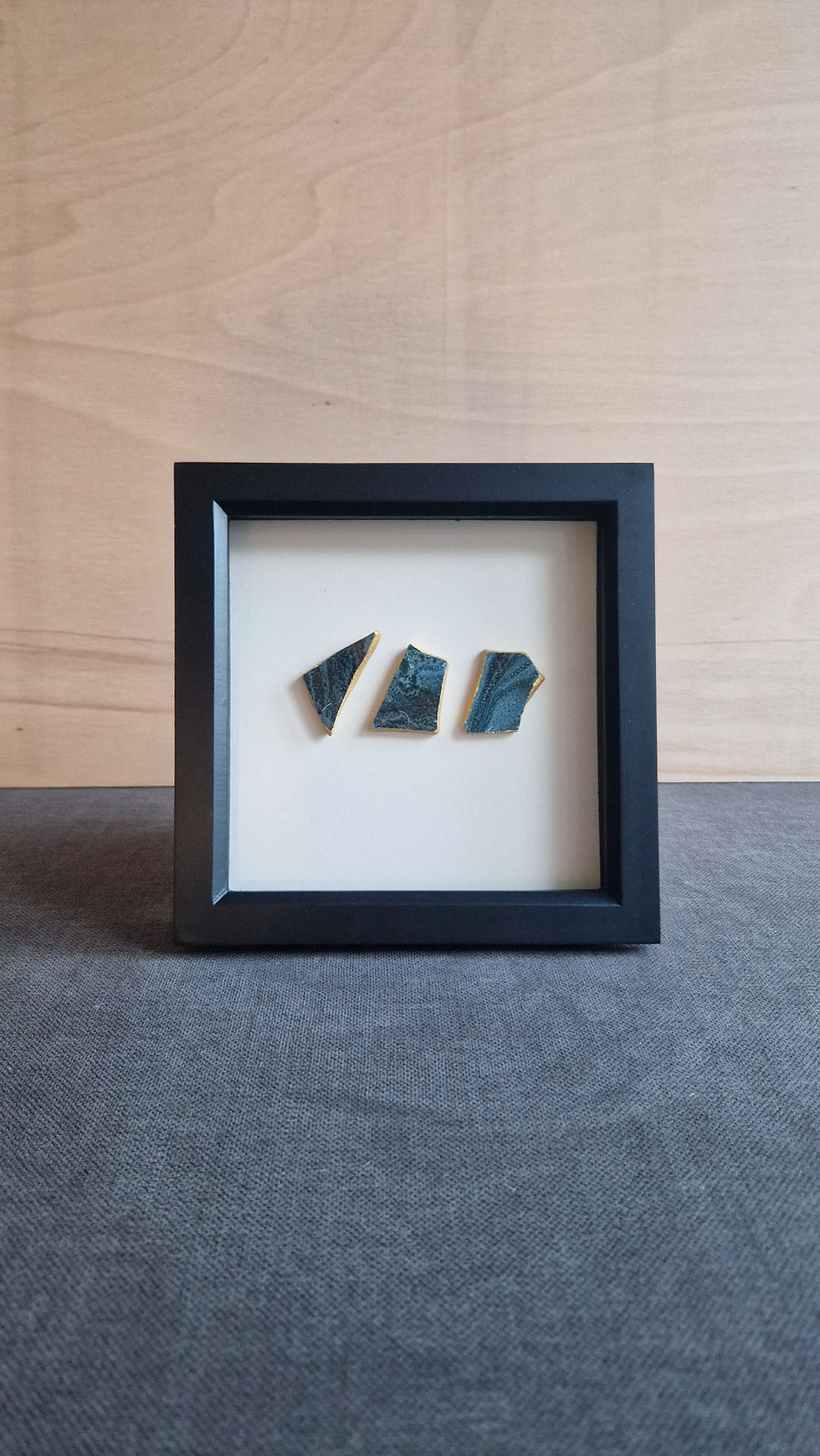 Framed Ceramic Wall Art