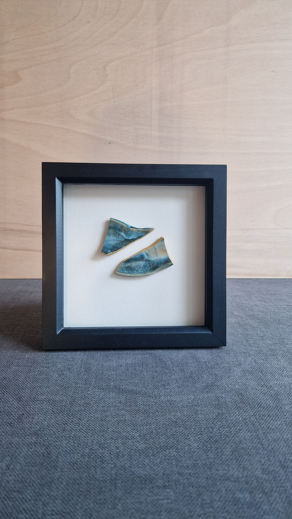 Framed Ceramic Wall Art