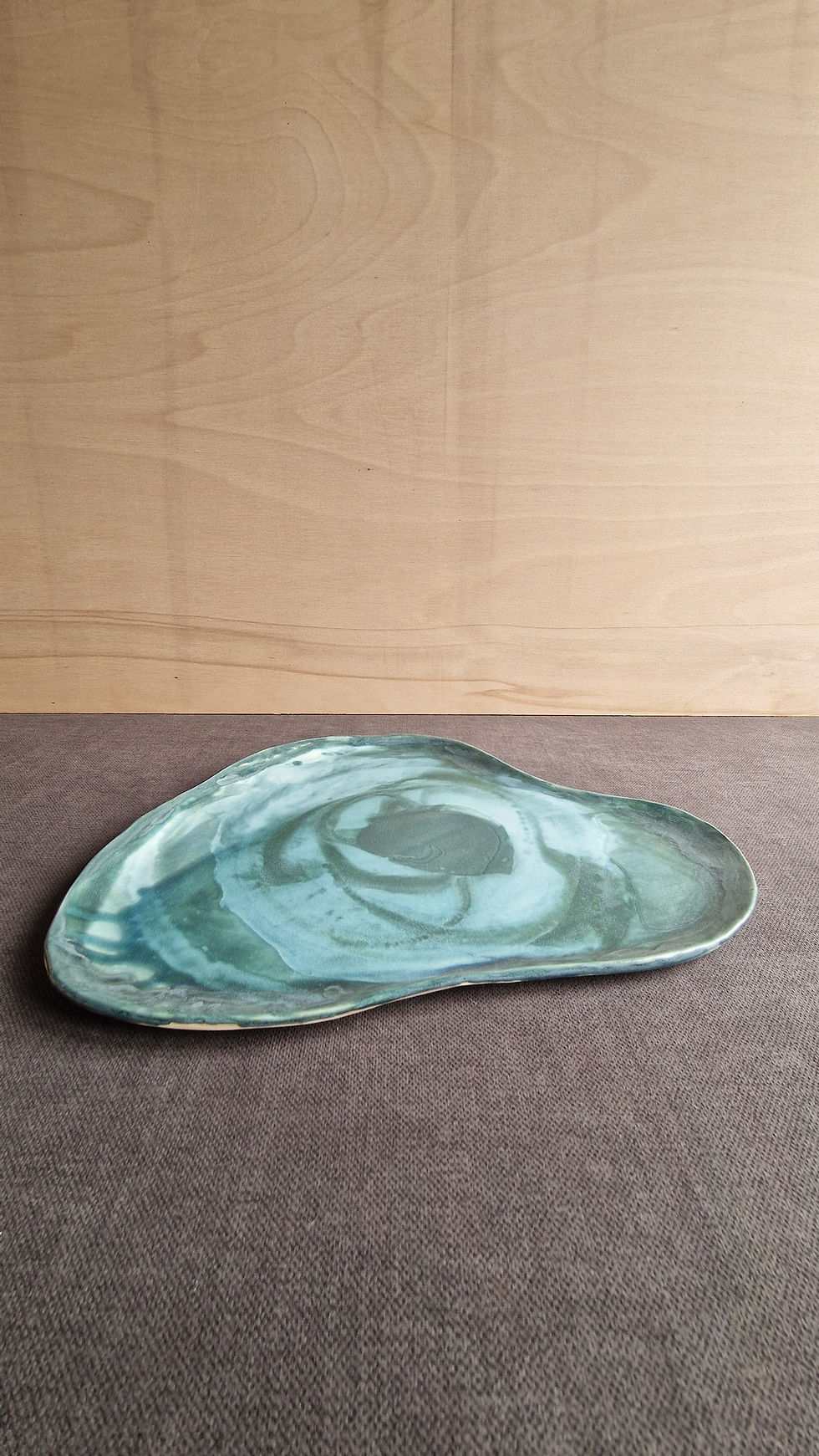 Thumbnail: Large Handmade Serving Platter