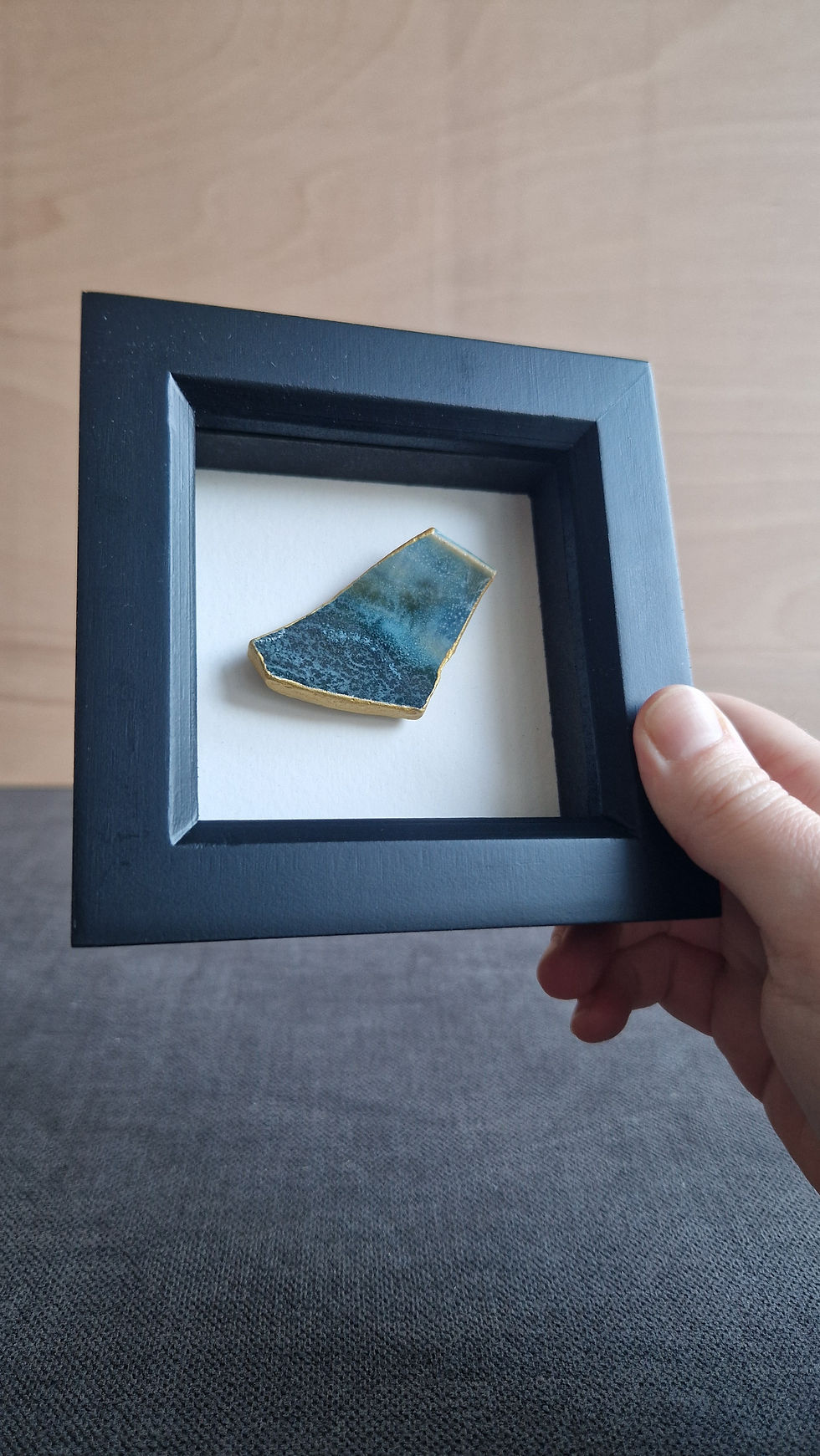 Thumbnail: Framed Ceramic Wall Art
