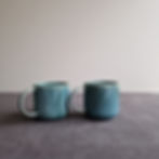 Thumbnail: Pair of Blue Mugs