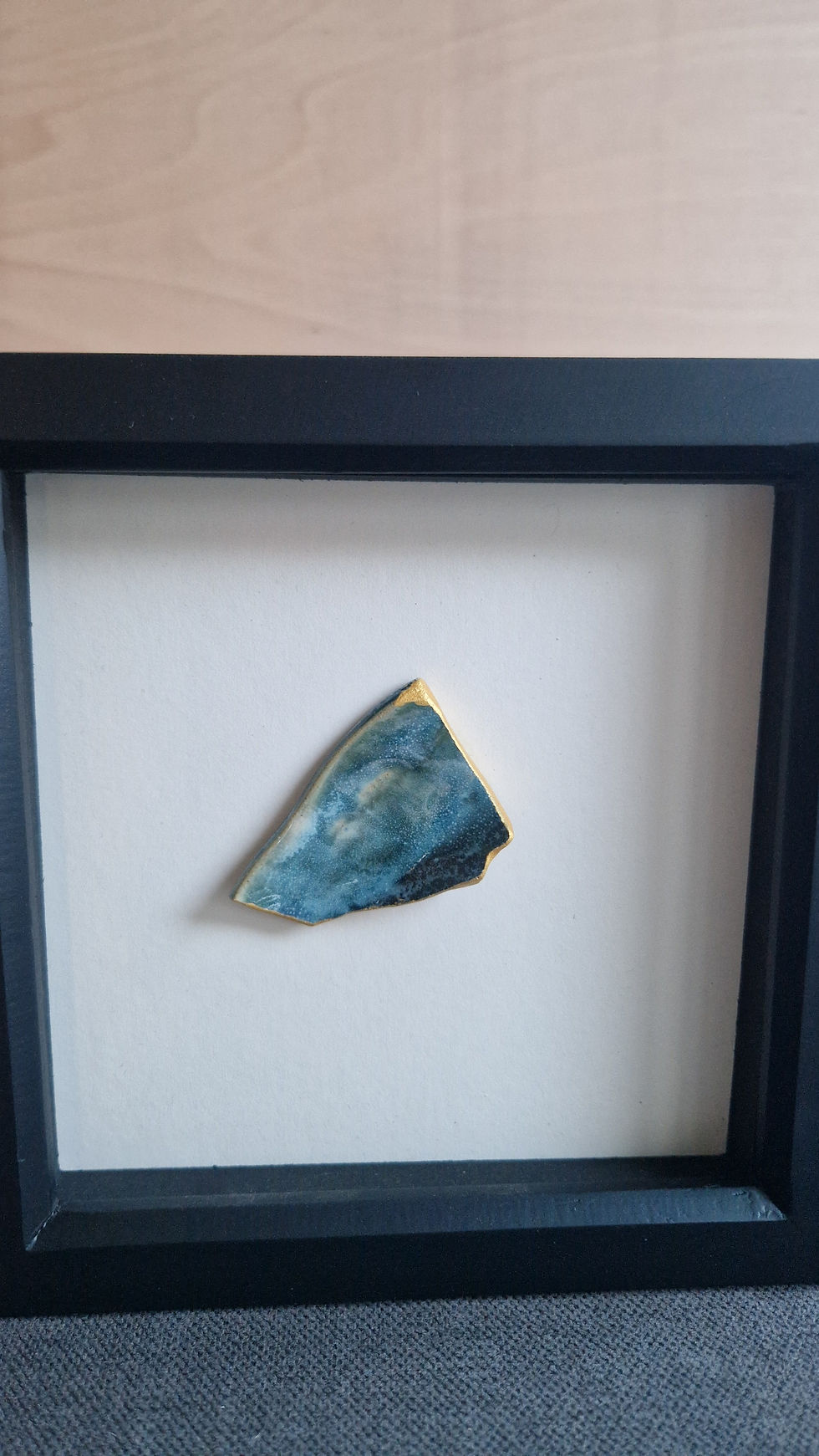 Thumbnail: Framed Ceramic Wall Art