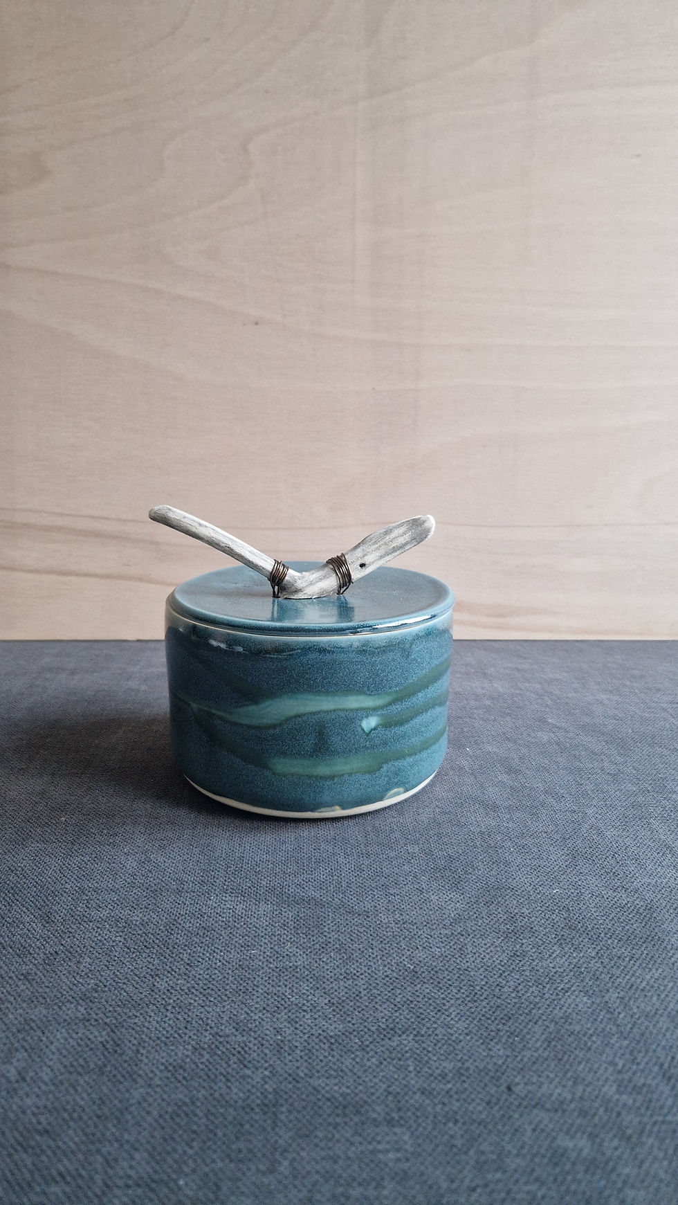 Thumbnail: Variegated Green Jar