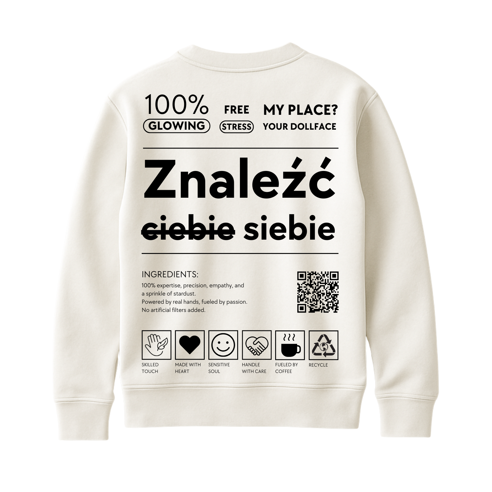 Hoodie bawełniana oversize z nadrukiem. Bluza oversize damska wygodna. Hoodie premium unisex.