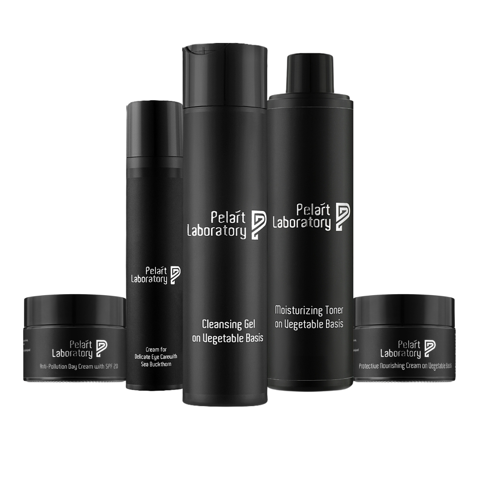 Pelart Laboratory VEGETABLE SERIES Zestaw do pielęgnacji skóry wrażliwej i osłabionej środowiskowo
