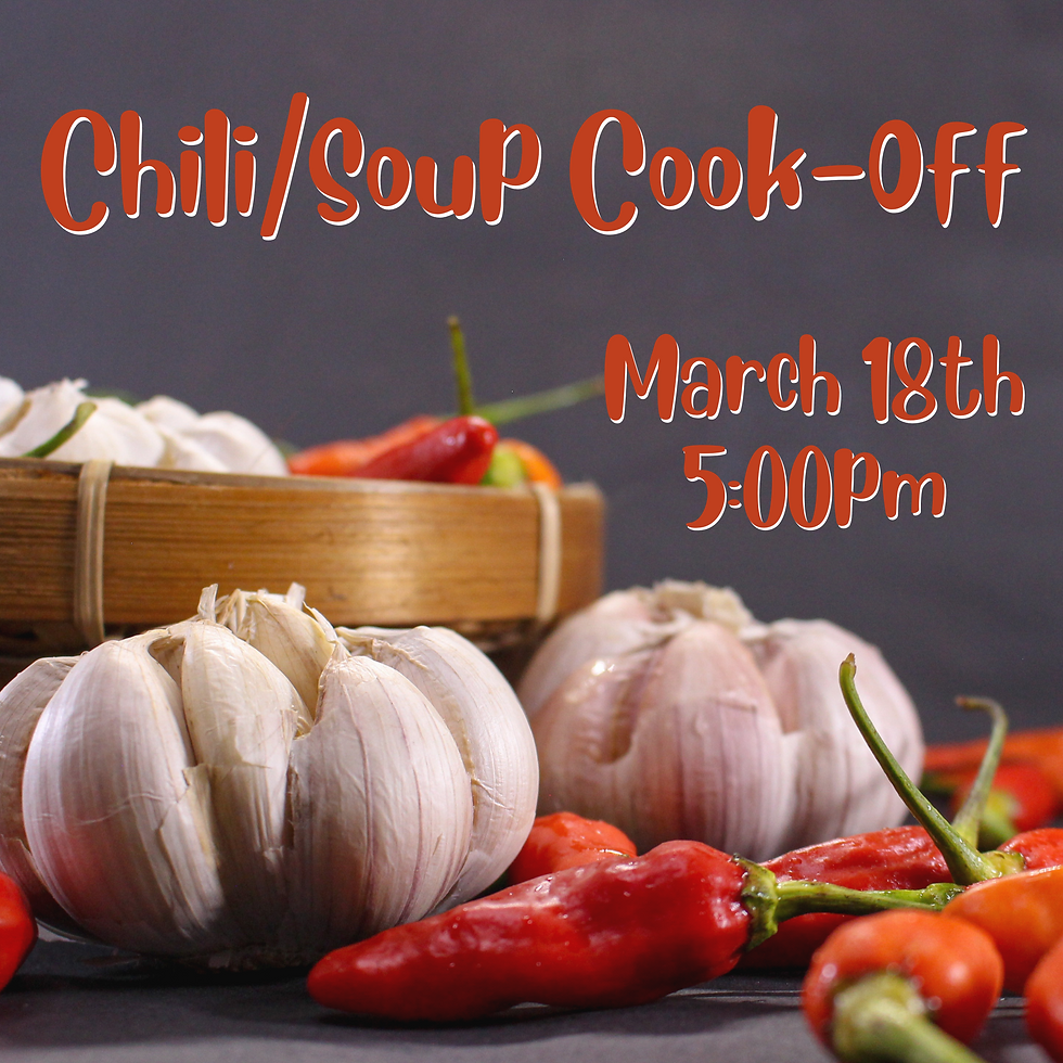 Chili/Soup Cookoff