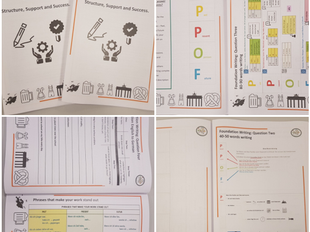 Achieving grade 9 in the 150 word extended writing task