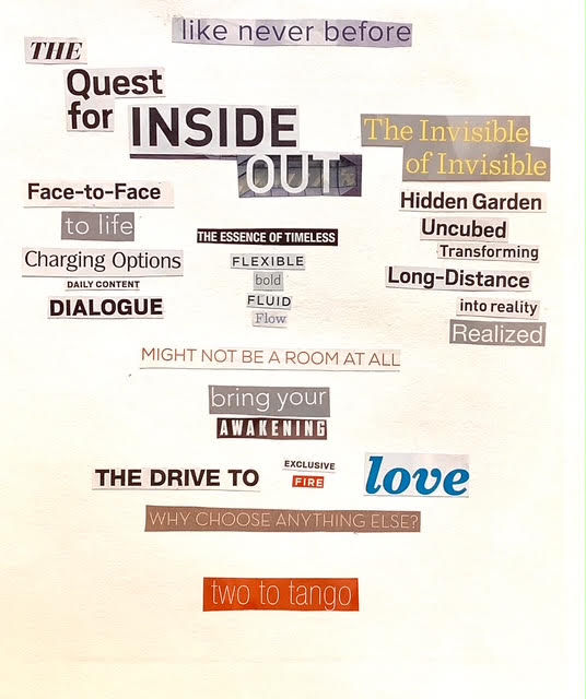 INSIDE OUT