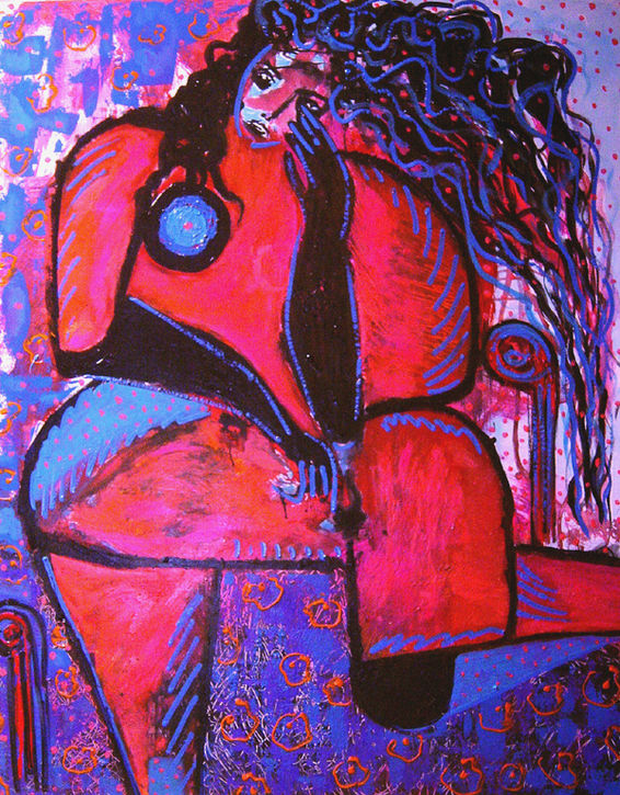 La femme en rose 2.JPG