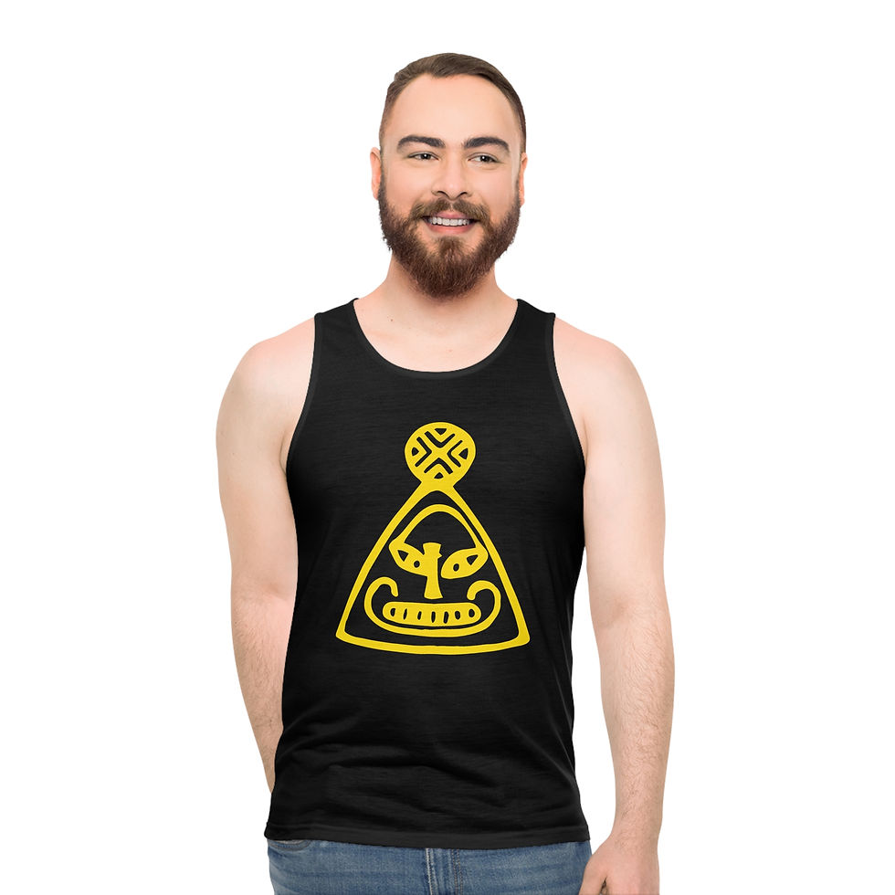 Thumbnail: Island Rebel Yúcahu Unisex Tank Top (AOP)