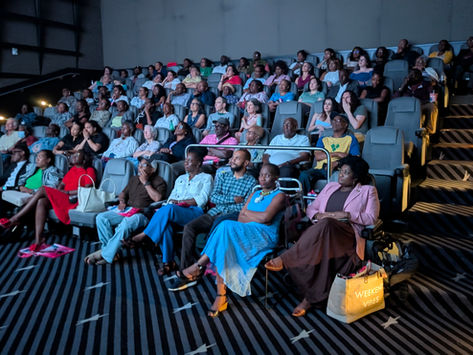 Madulu, The Seaman Sells Out AFI Silver Theatre, Launches Blue Economy Showcase
